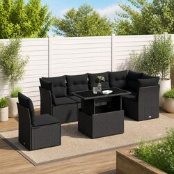 Your New 7 Piece Garden Sofa Set Awaits!