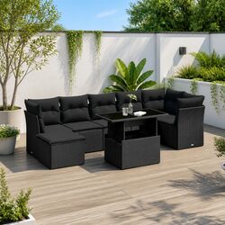 Your Perfect 8-Piece Outdoor Sofa Set Awaits