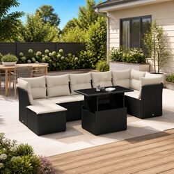 Create Your Outdoor Oasis with 8 Piece Sofa Set