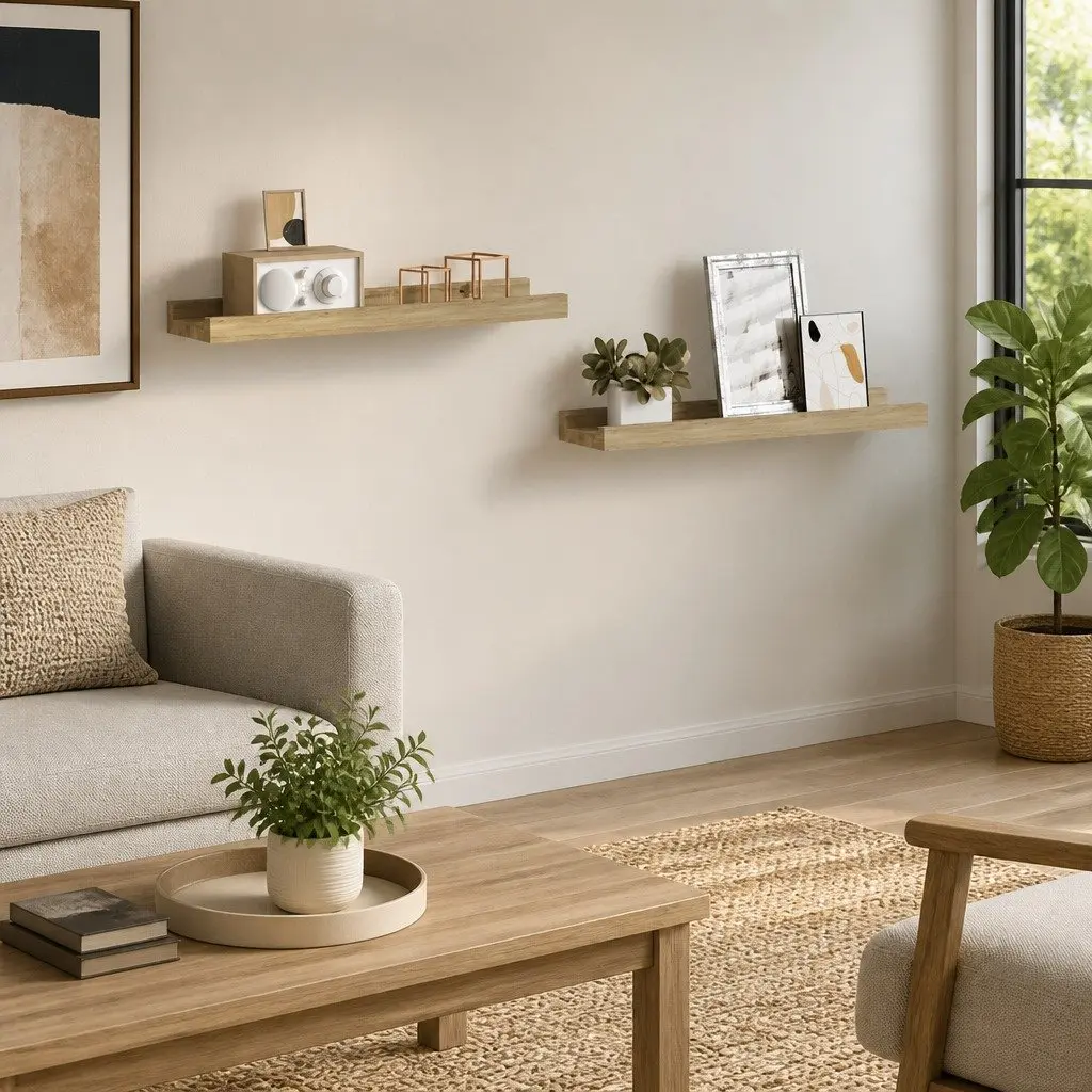 Floating Shelves