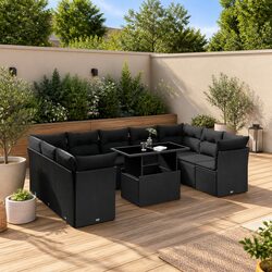 Your New Favorite 10-Piece Outdoor Sofa Set Awaits