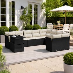 Friendly 10 Piece Sofa Set to Enhance Your Outdoors