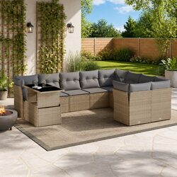 Your Ideal 10 Piece Garden Sofa Set for Outdoor Relaxation