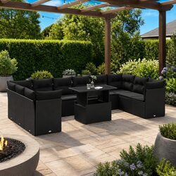 Relax in Comfort with Our 11 Piece Garden Sofa Set