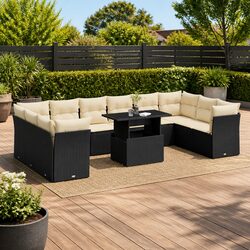 Friendly Outdoor 11 Piece Garden Sofa Set