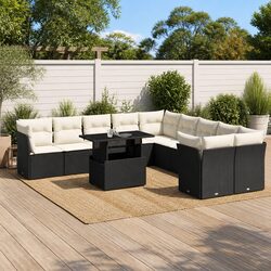 You’ll Love This 11 Piece Modular Garden Sofa Set