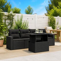 Your Perfect Outdoor Space with a 5 Piece Sofa Set