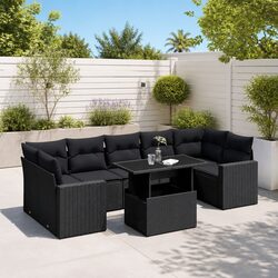 Your Perfect 8-Piece Garden Sofa Set for Relaxation