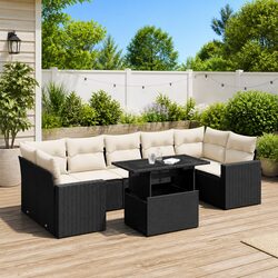 Friendly 8 Piece Garden Sofa Set for Your Outdoor Life