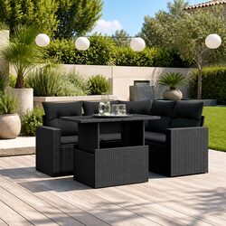 Discover Your Perfect Outdoor Lounge: 5 Piece Sofa Set