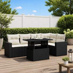 Your Ideal 6-Piece Garden Sofa Set Awaits