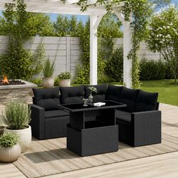 Your New 6 Piece Garden Sofa Set Awaits