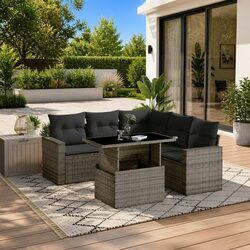 Your New Favorite 6-Piece Garden Sofa Set