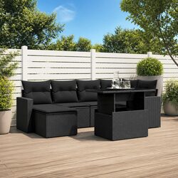 Your Ideal 7 Piece Garden Sofa Set Awaits
