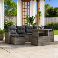Your Outdoor Retreat with a 7 Piece Garden Sofa Set