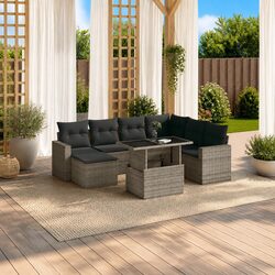 Welcome to Your New 8-Piece Garden Sofa Set