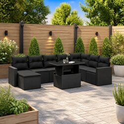 Your Ideal 9-Piece Garden Sofa Set for Outdoor Relaxation