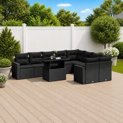 Your Ideal 10 Piece Garden Sofa Set Awaits