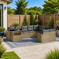 Your New 10-Piece Outdoor Sofa Set for Relaxation