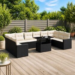 Your 11 Piece Garden Sofa Set for Relaxing Outdoors
