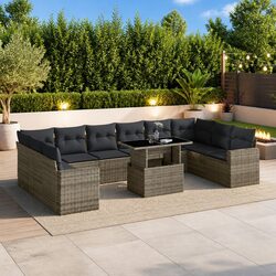 Your New 11-Piece Garden Sofa Set for Cozy Gatherings