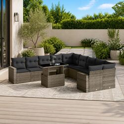 Your New 11 Piece Garden Sofa Set Awaits You