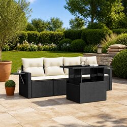 Create Your Ideal Outdoor Space with This 5-Piece Sofa Set