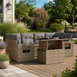 Your Ideal 7 Piece Garden Sofa Set for Relaxation