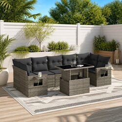 Enjoy Relaxation with Our 8-Piece Outdoor Sofa Set