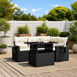 Your Perfect 5 Piece Garden Sofa Set Awaits You