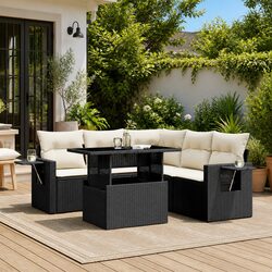 Discover Your Ideal Outdoor Sofa Set - 6 Pieces