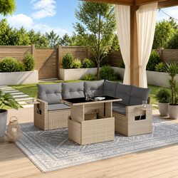 Your New 6 Piece Garden Sofa Set Awaits