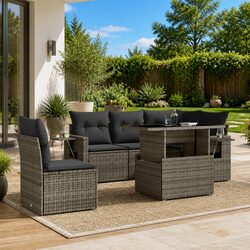 You’ll Love This 6-Piece Garden Sofa Set!