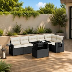 Create a Welcoming Space with Our 7 Piece Sofa Set