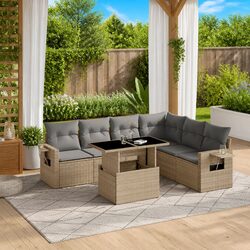 Your Ideal 7 Piece Outdoor Sofa Set Awaits