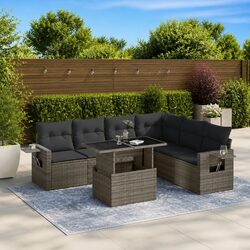 Your Ideal 7 Piece Garden Sofa Set Awaits