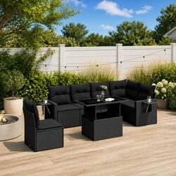 Your New Favorite 7 Piece Outdoor Sofa Set