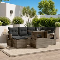 Create Your Dream Outdoor Space with This Garden Sofa Set
