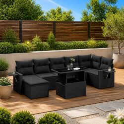Make the Most of Your Space with 8 Piece Sofa Set