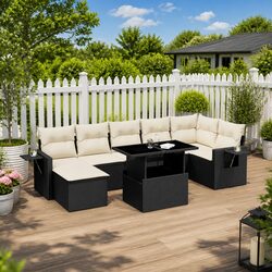 Create Your Outdoor Haven with this 8-Piece Sofa Set