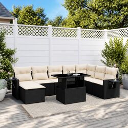Your Ideal 8-Piece Garden Sofa Set with Cushions