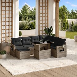 Your New 8 Piece Garden Sofa Set Awaits You