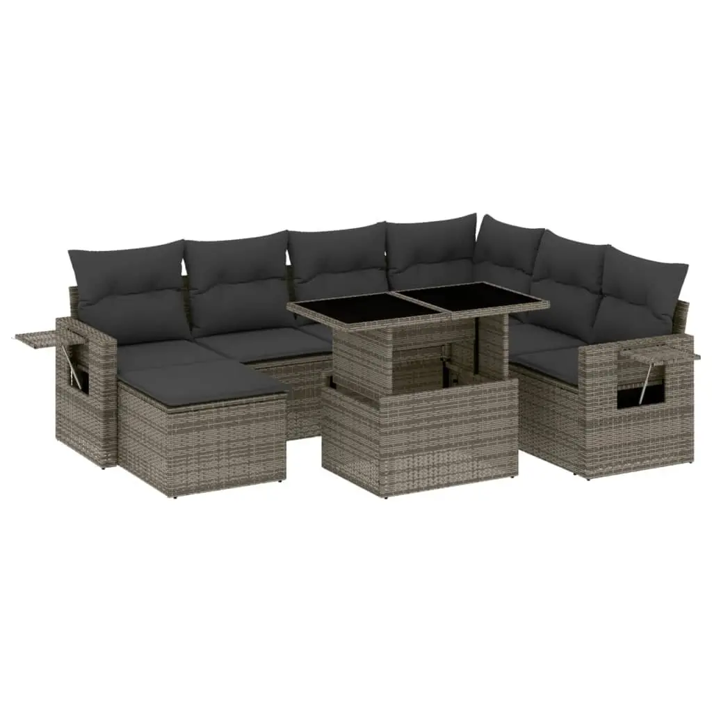 8 Piece Garden Sofa Set