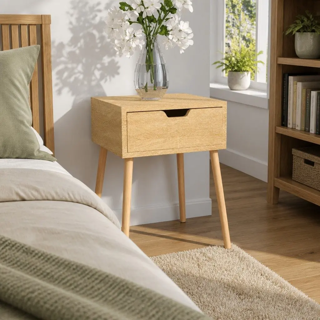 Bedside Cabinet for Storage