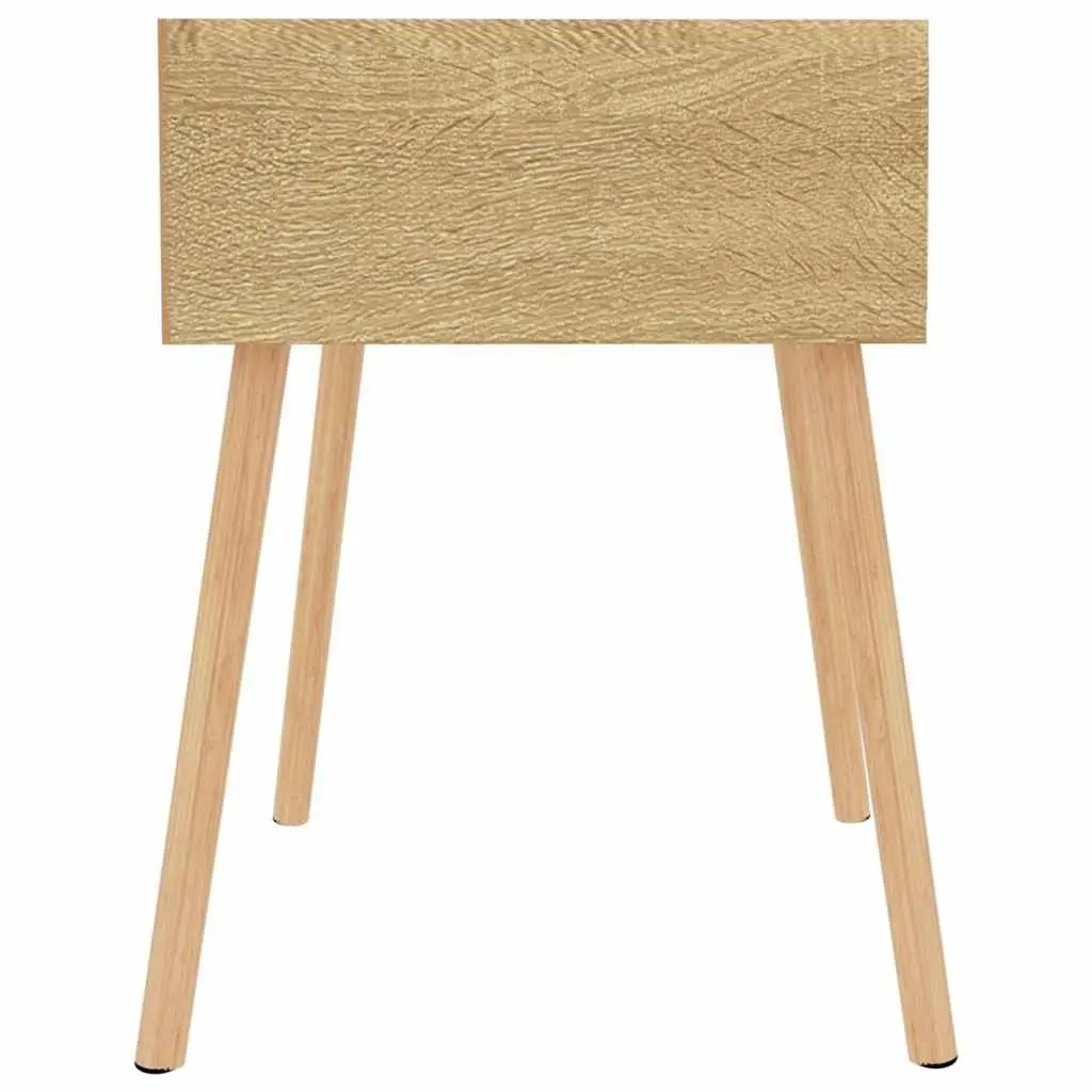Bedside Cabinets Brown 40x40x56 cm Engineered Wood Side Tables 2 pcs
