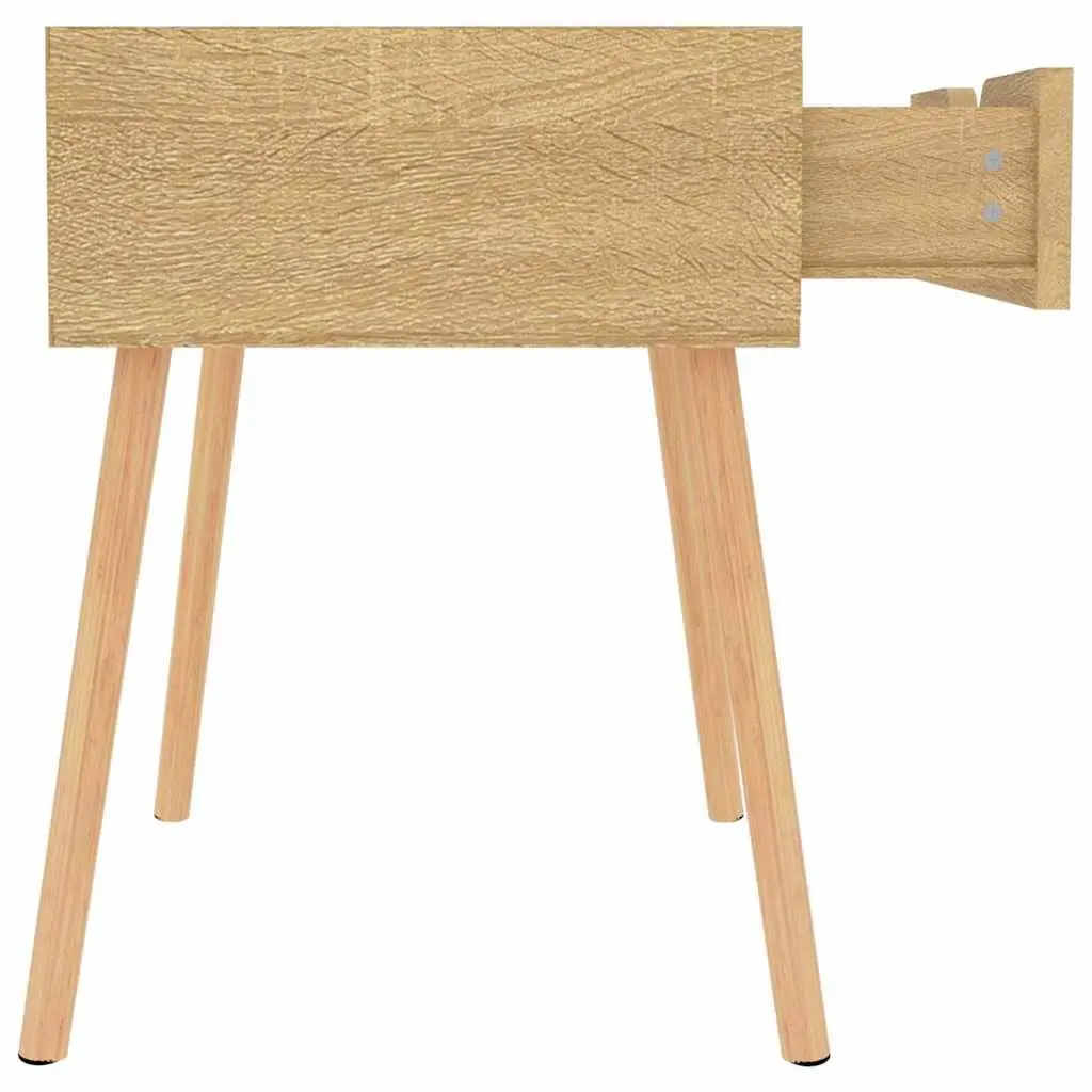 Bedside Cabinets Brown 40x40x56 cm Engineered Wood Side Tables 2 pcs