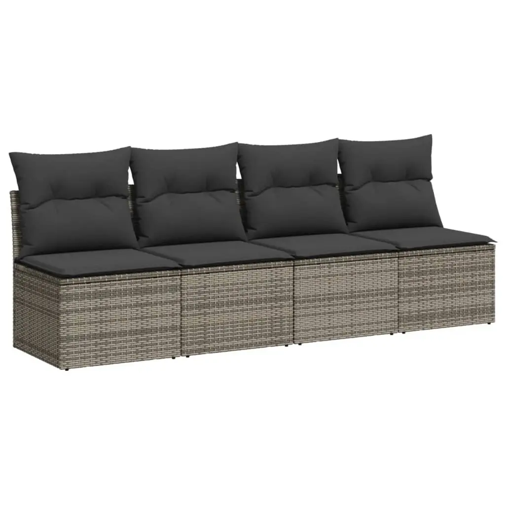 10-Piece Garden Sofa Set