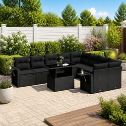 Your Ideal 10-Piece Garden Sofa Set for Outdoor Living