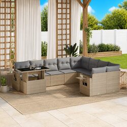 Your Ideal 10-Piece Outdoor Sofa Set Awaits