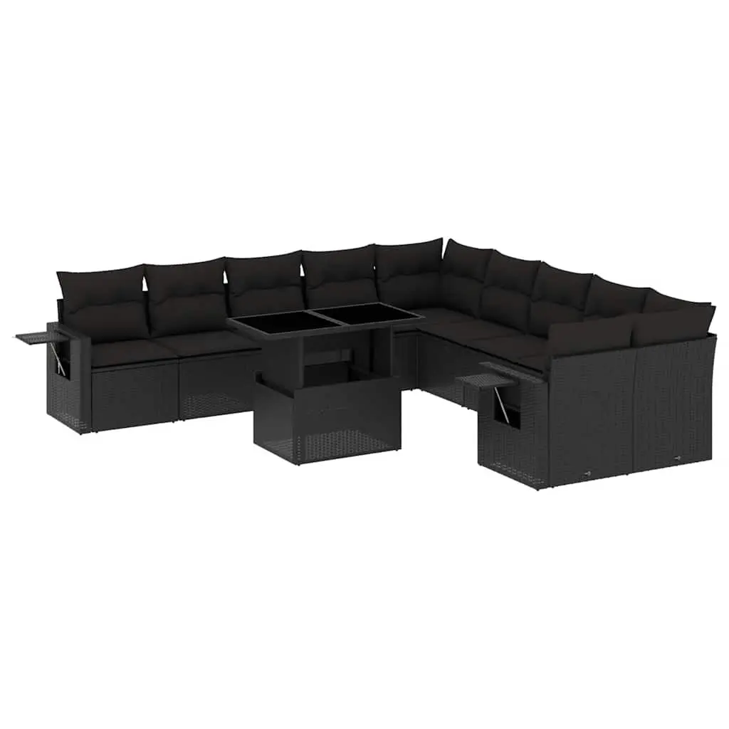 11-Piece Garden Sofa Set